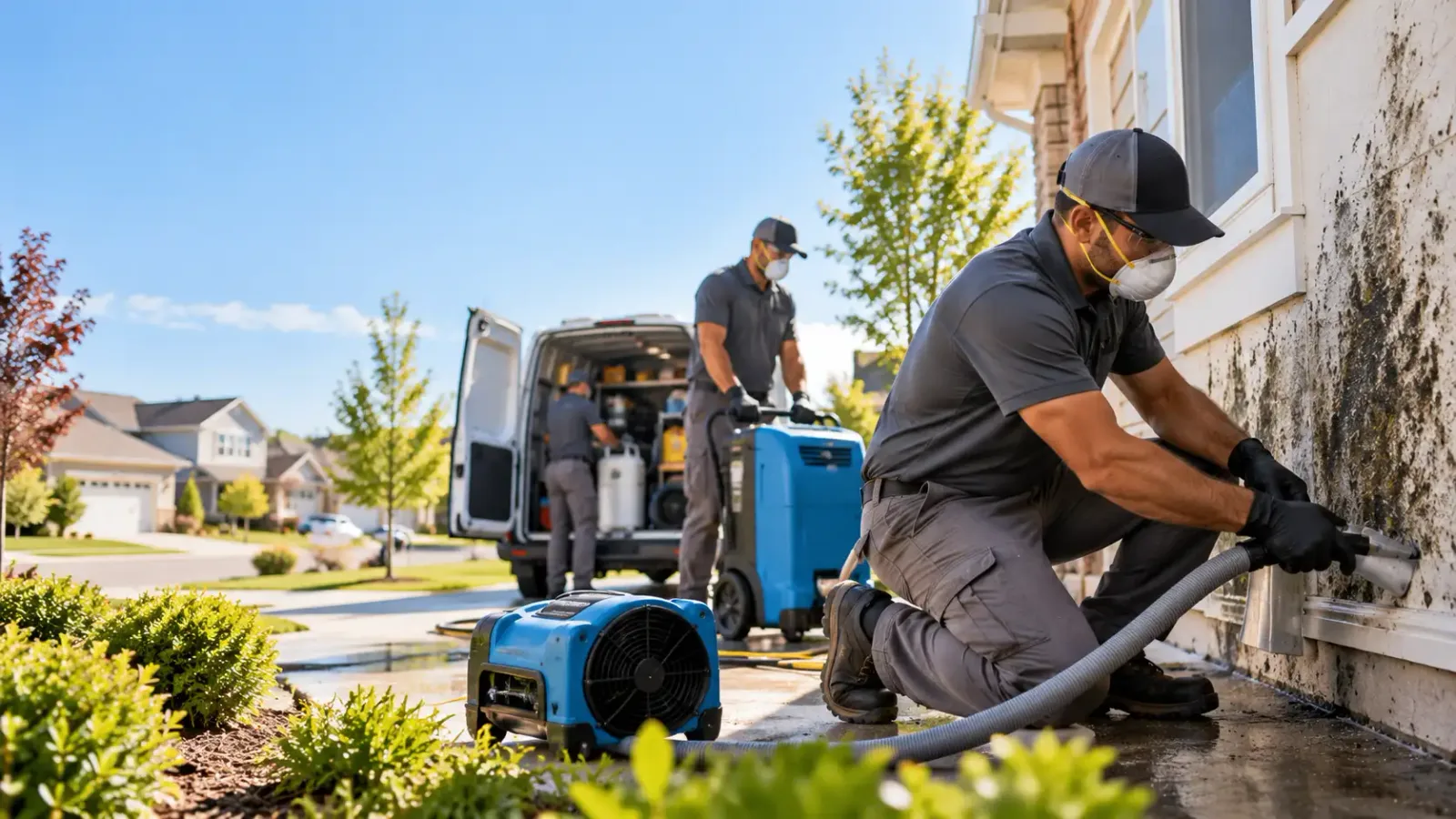 Mold Remediation in Vinegar Bend, AL